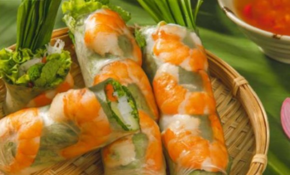 GOI CUON TOM THIT RICEPAPER ROLLS (DF)GF