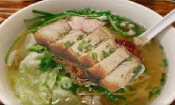 MI NUOC HEO QUAY PORK EGGNOODLE SOUP DF