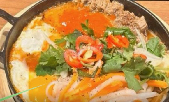 BO NE: VIETNAMESE SIZZLING BEEF STEAK DF