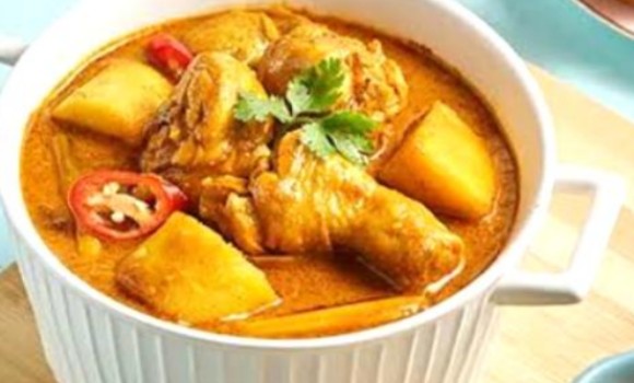 CARI GA: CHICKEN CURRY DF