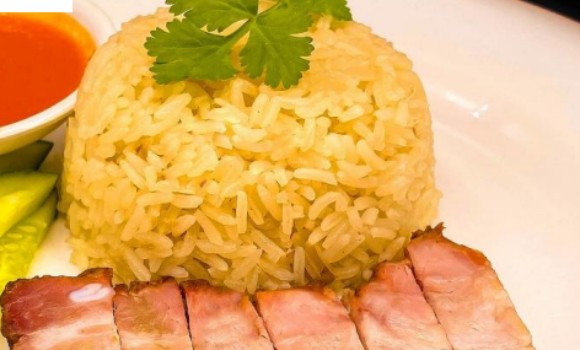 COM HEO QUAY: CRISPY PORK RICE (DF,GF)