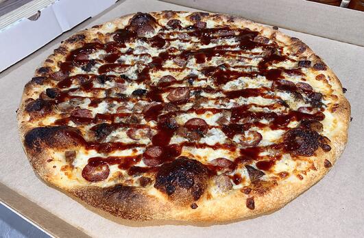 BBQ Supreme Pizza