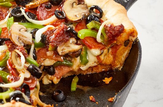 Marcels Special Pizza