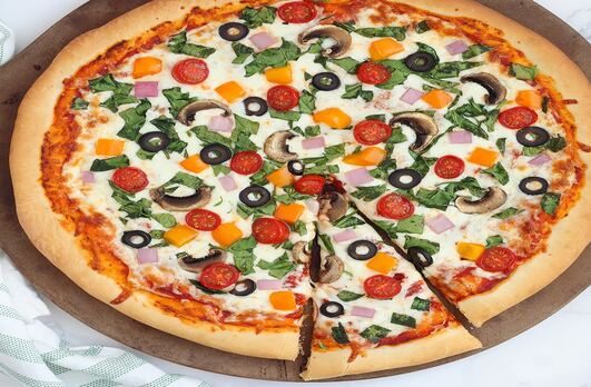 Vegetarian Pizza