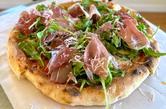 Proscuitto Pizza