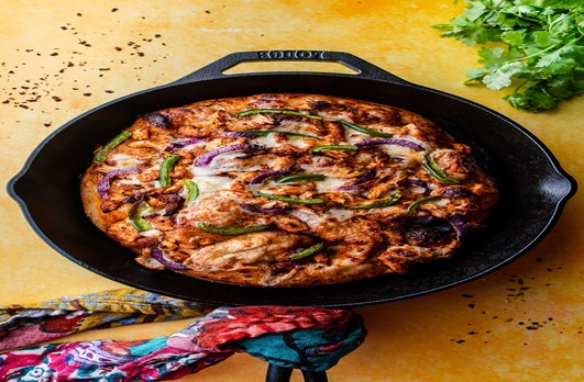 Chicken Tandoori Pizza