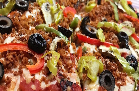 Gourmet Samarelli Pizza