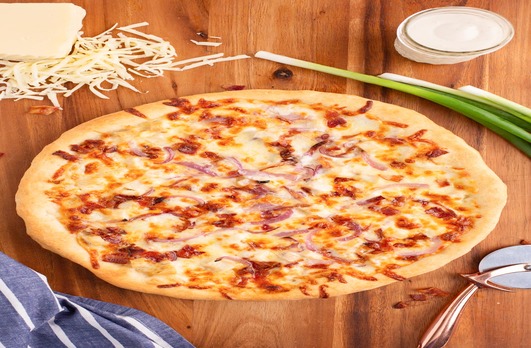 Chicken & Bacon Pizza