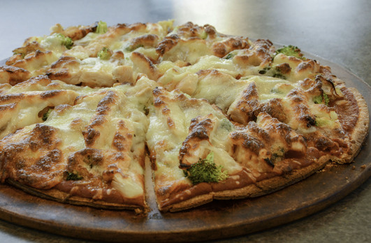 Chicken Hawaiian Pizza