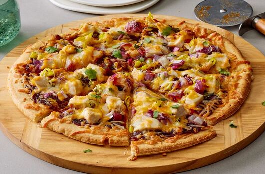 BBQ Chicken Supreme Pizza