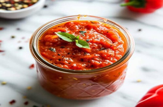 Tub of Pepper Sauce