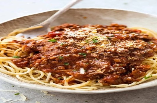 Kids Spaghetti Bolognese