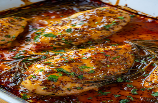 Pollo Honey Dijon