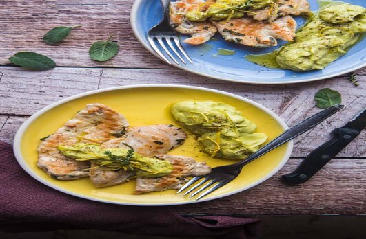 Pollo Avocado