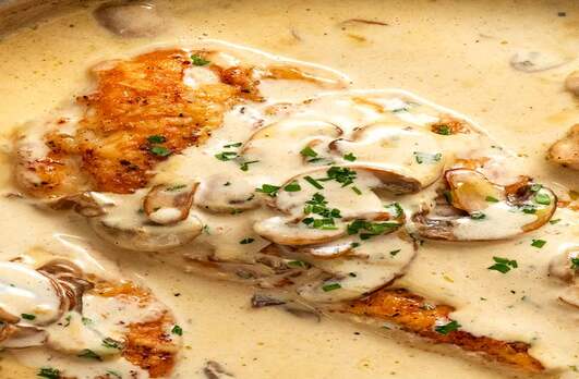 Chicken and Mushroom
