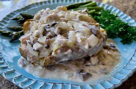 Chicken and Mushroom