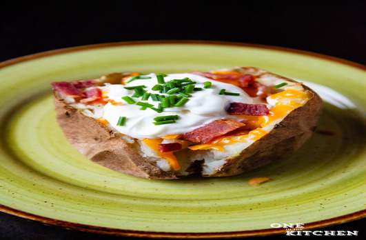 Bacon - Baked Potatoes