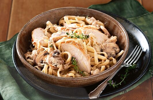 Chicken and Mushroom