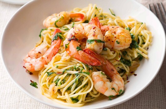 Honey Prawn