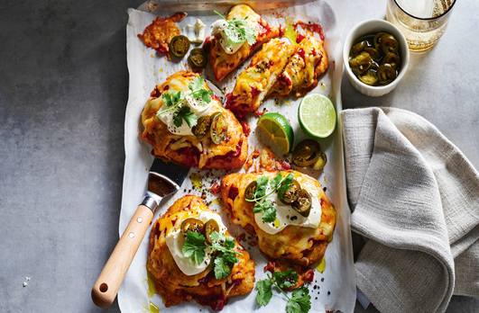 Mexican Chicken Parmigiana