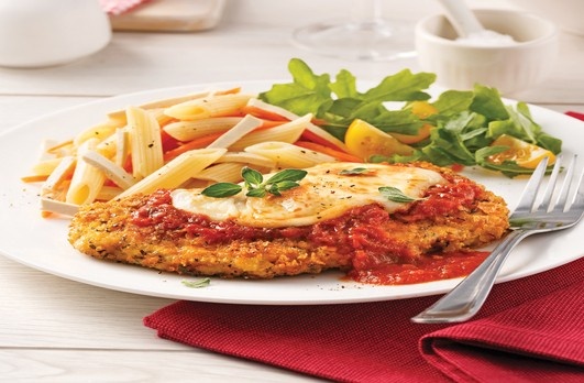 Veal Parmigiana
