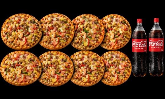 Pizza Party Combo