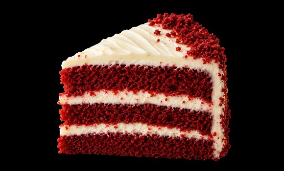 Red Velvet Cake Slice