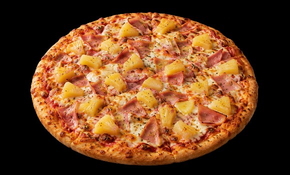 Hawaiian Exotic Pizza