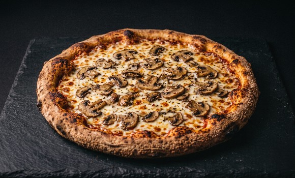 Mushroom and cheese Exotic Range