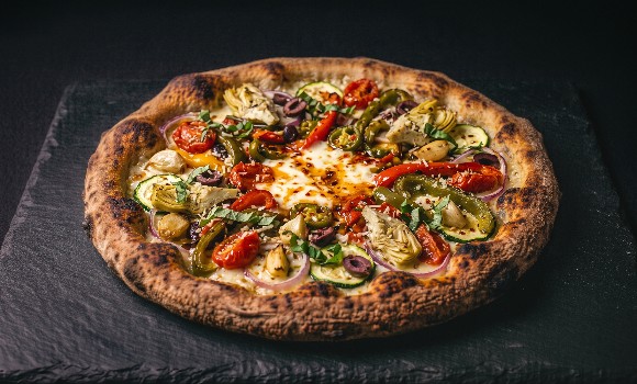 Veg Volcano Exotic Pizza