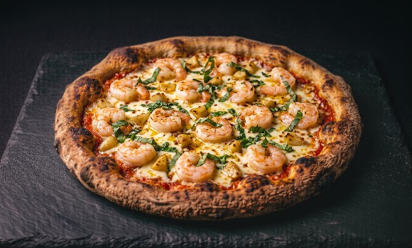 Garlic Prawn
