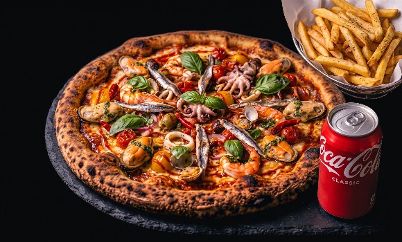 One Pizza Combo