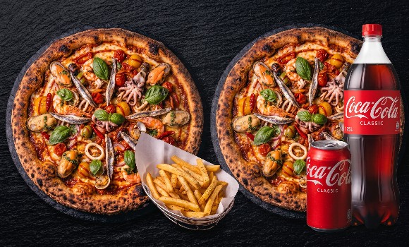 Two Pizza Combo