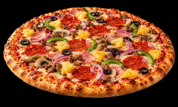 Capriciosa Exotic Pizza