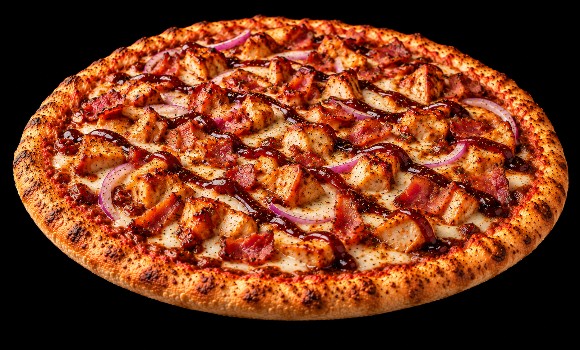 BBQ Chicken and Bacon