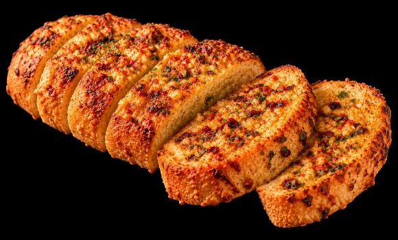 Spicy Garlic Bread