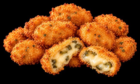 Jalapeño Cheese Bites