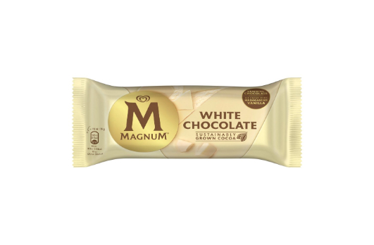 Magnum white chocolate