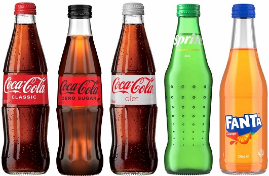 Coke Range 600ml