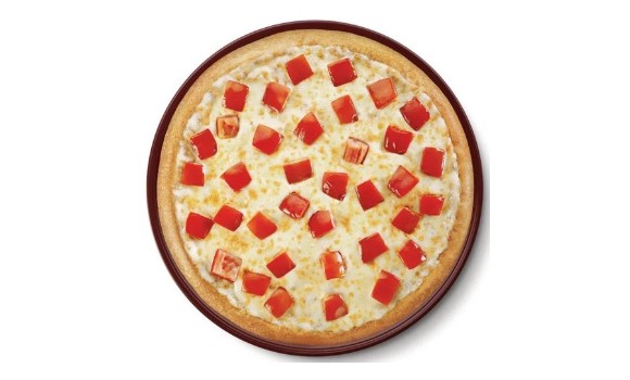 Cheese and tomato