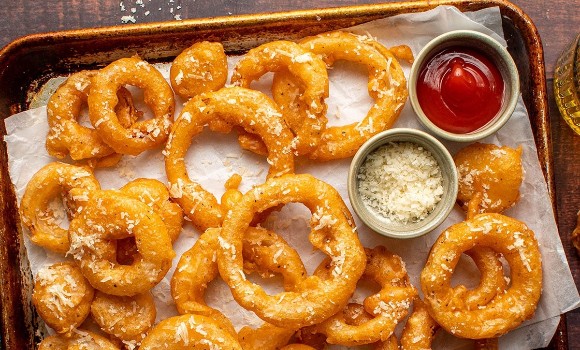 Battered Onion Rings