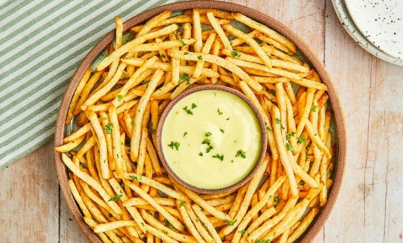Fries with Aioli