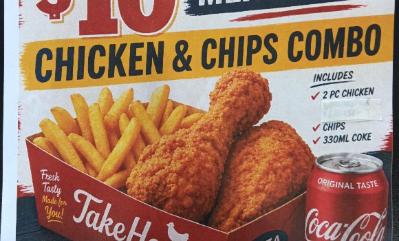 Chicken & Chips