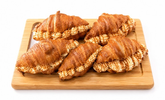 Biscoff Cream Croissant 