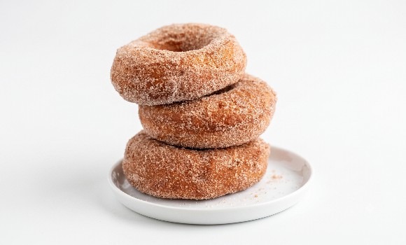 Cinnamon Sugar Donut 