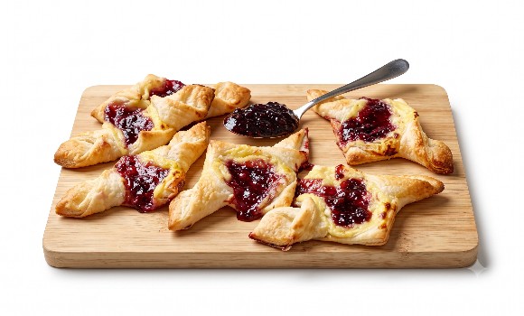 Blueberry Custard Danish 