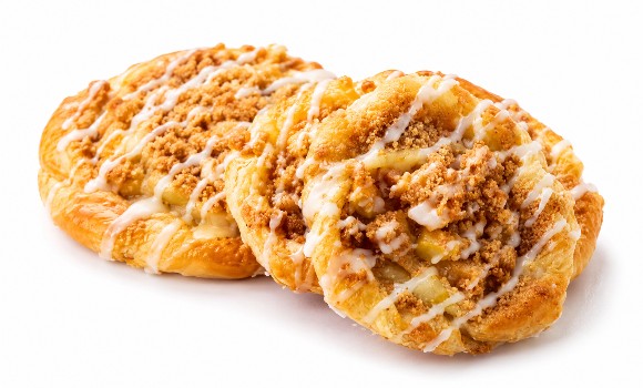 Apple Crumble Danish