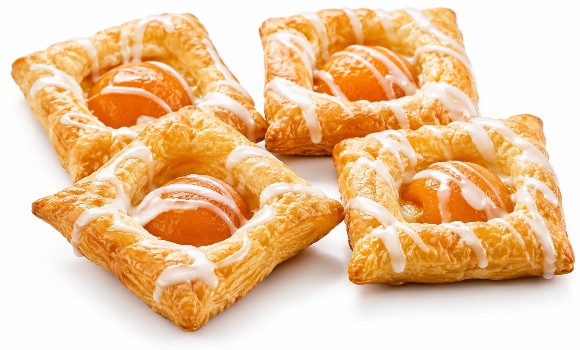 Apricot Custard Danish