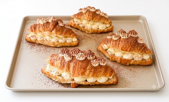 Tiramisu Cream Croissant