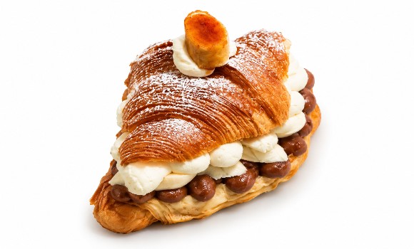 Banoffee Cream Croissant